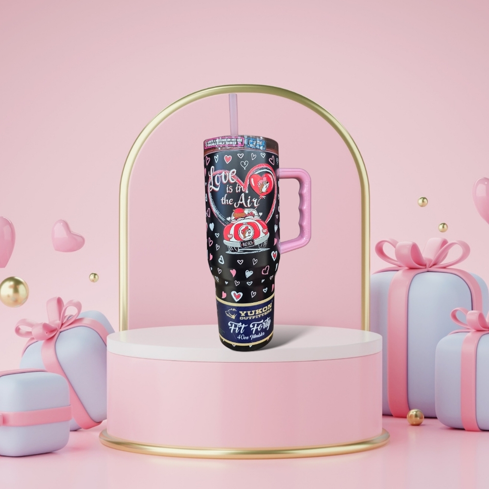 Buc-ee's Love is in the Air Tumbler